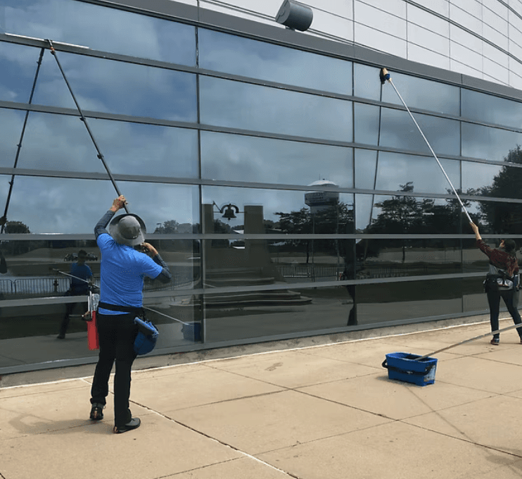 Commercial Services service at a Houston property