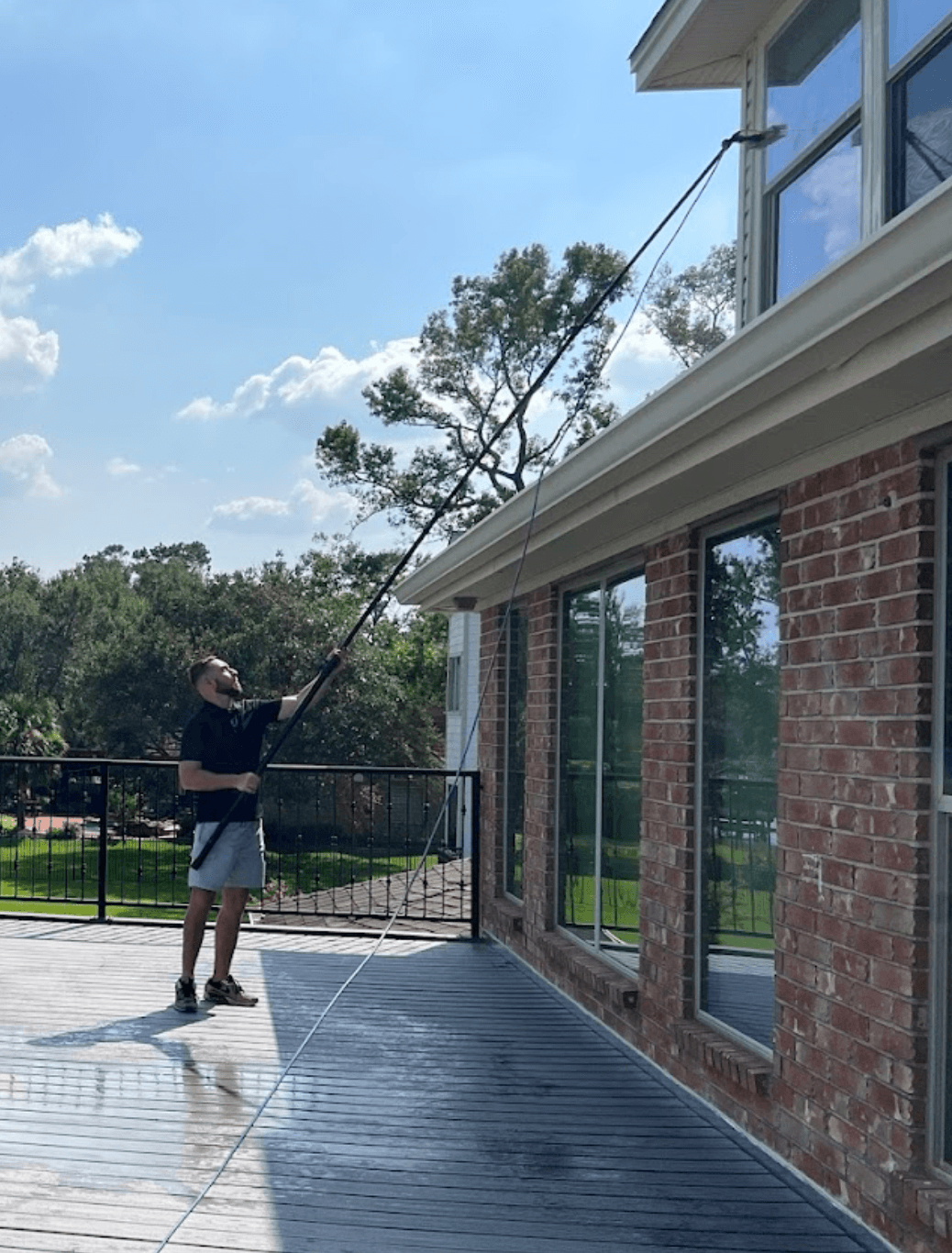 Window Cleaning work in Conroe, Texas